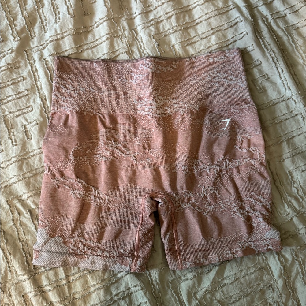 Gymshark Pink Athletic Shorts